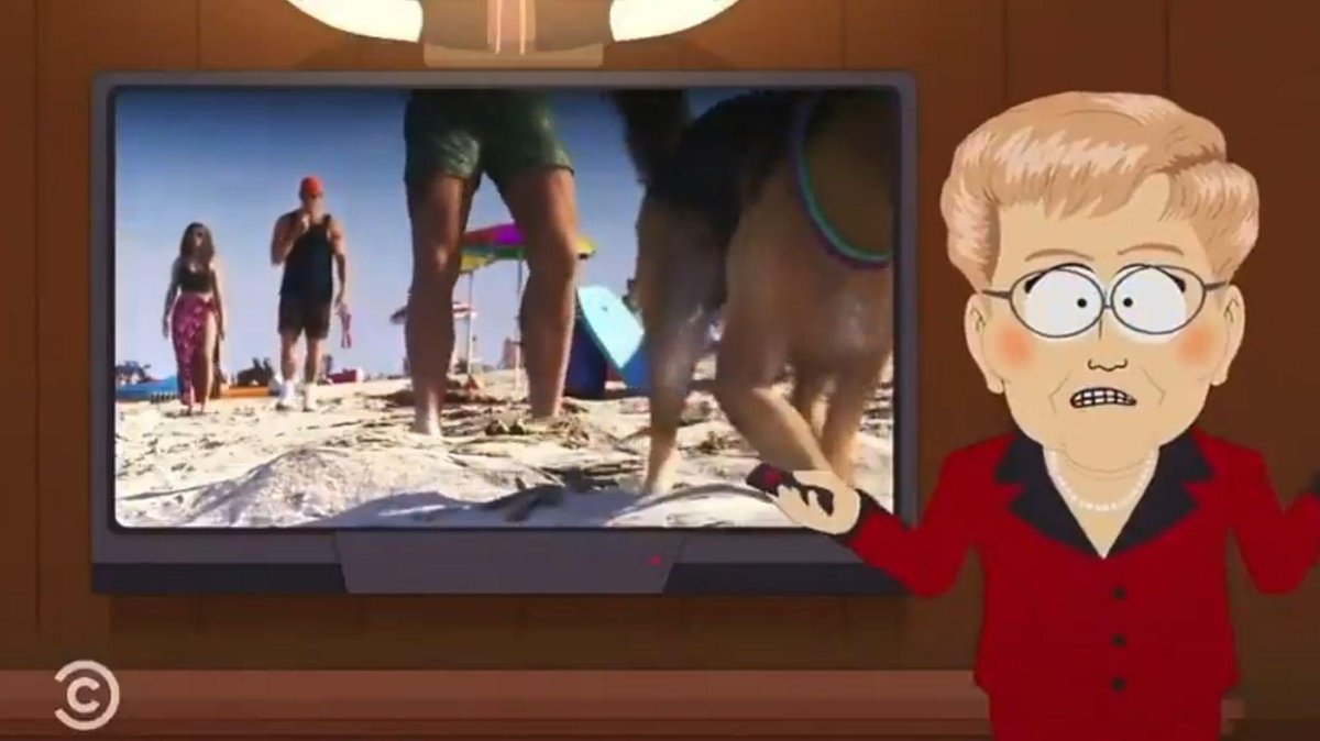 South Park Just Aired Real and Fresh GTA 6 Gameplay Footage