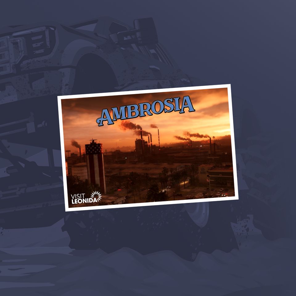Ambrosia — official art 6 — official GTA 6 artwork of Ambrosia