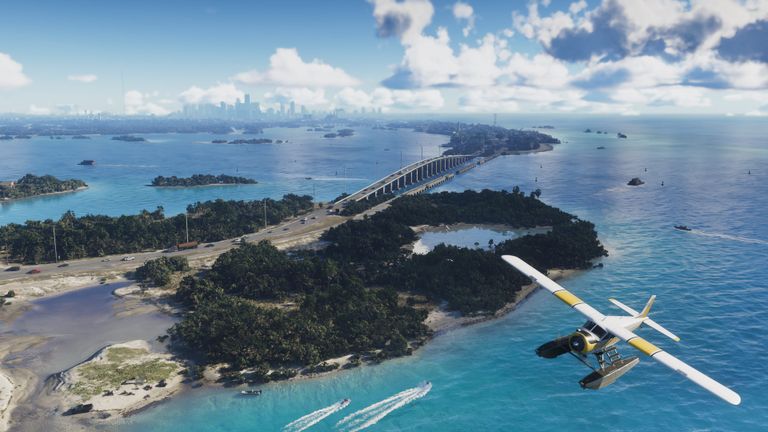 Leonida Keys — official GTA 6 artwork