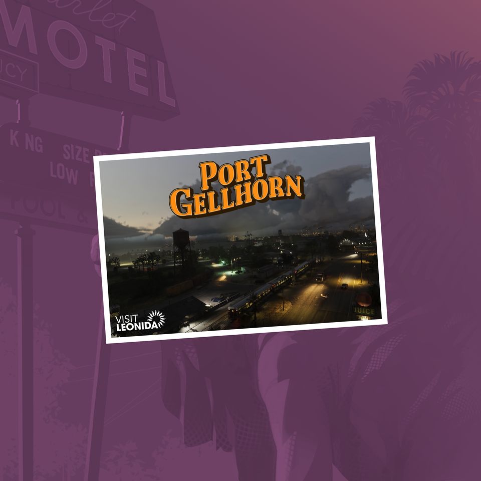 Port Gellhorn — official art 6 — official GTA 6 artwork of Port Gellhorn