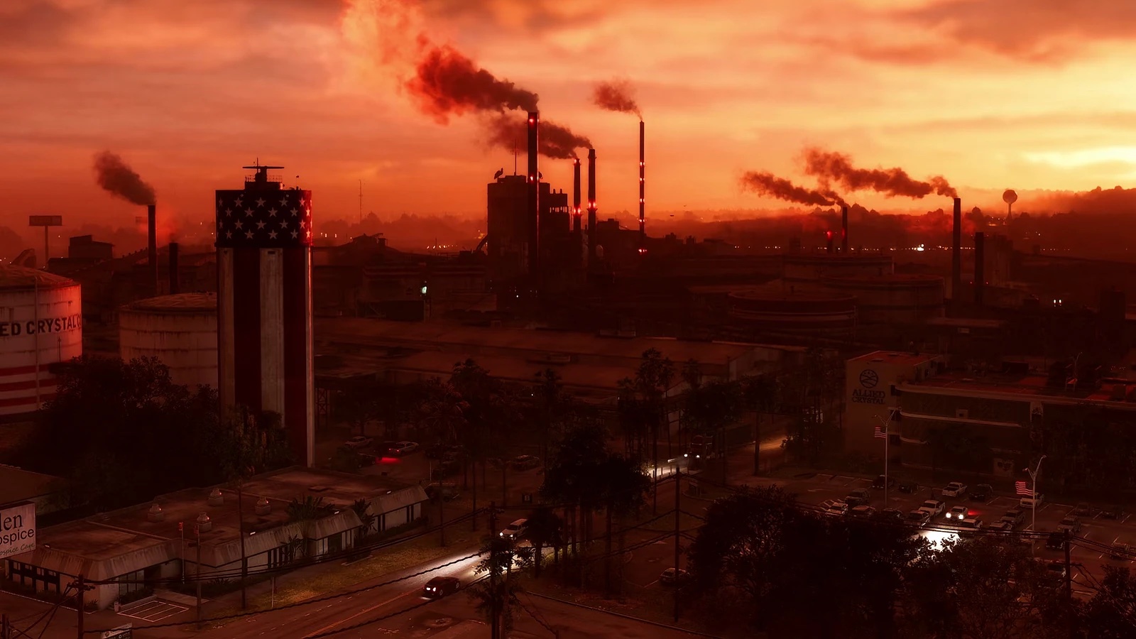 Allied Crystal Sugar Refinery