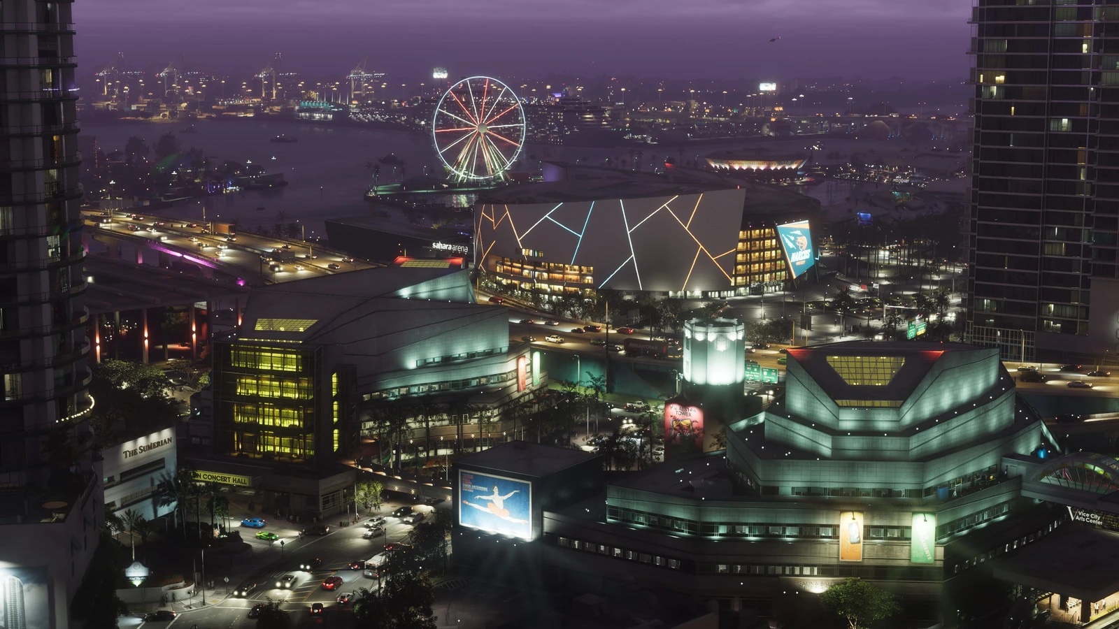 Downtown Vice City