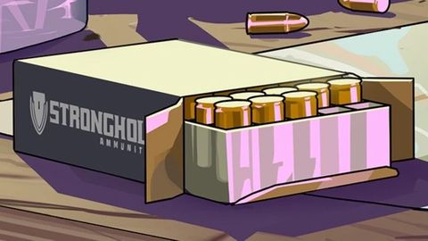 Stronghold Ammunition — GTA 6 location