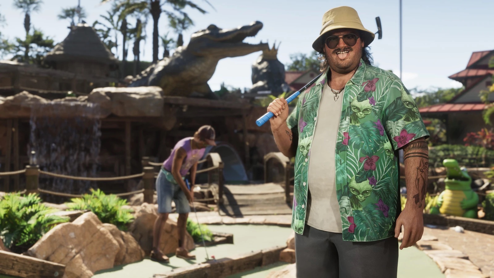 Unnamed GTA VI miniature golf course