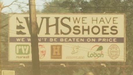 We Have Shoes
