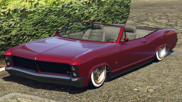 Buccaneer Custom in GTA 6