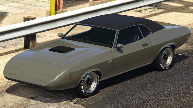 Gauntlet Classic Custom in GTA 6