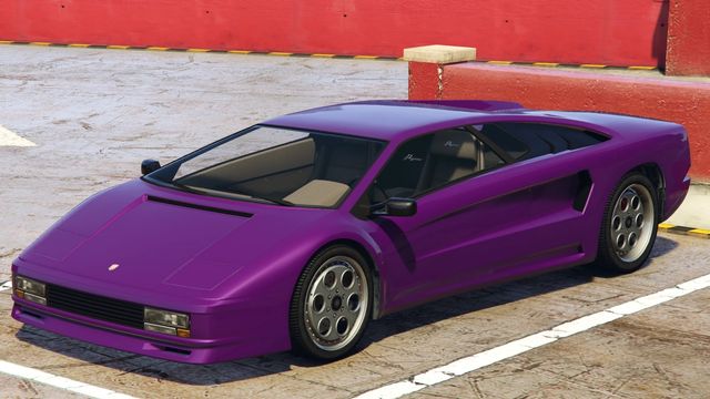 Infernus Classic in GTA 6