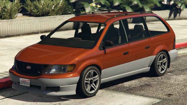Minivan in GTA 6