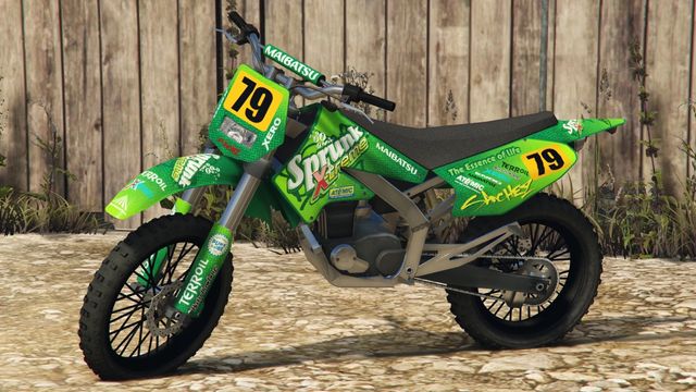 Sanchez (livery) in GTA 6