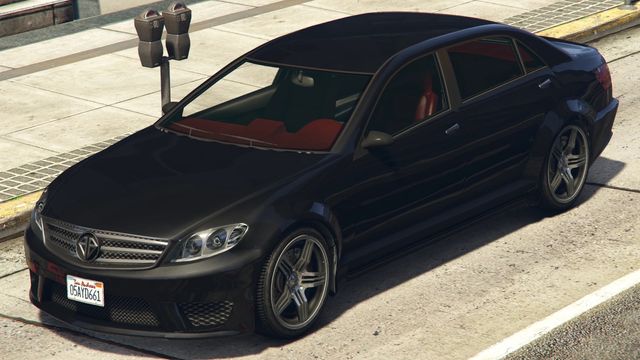 Schafter LWB in GTA 6