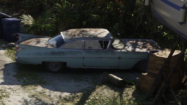 Unnamed GTA VI 1959 Cadillac-inspired car in GTA 6