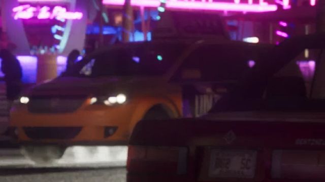 Unnamed GTA VI Bravado minivan taxi in GTA 6