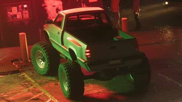 Unnamed GTA VI Bravado monster truck in GTA 6