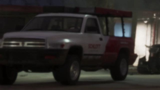 Unnamed GTA VI Bravado pickup truck in GTA 6