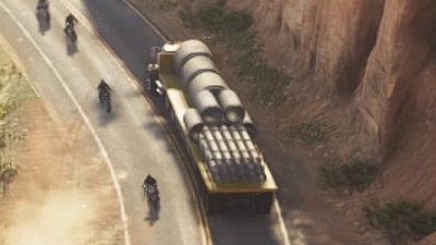 Unnamed GTA VI flatbed trailer in GTA 6