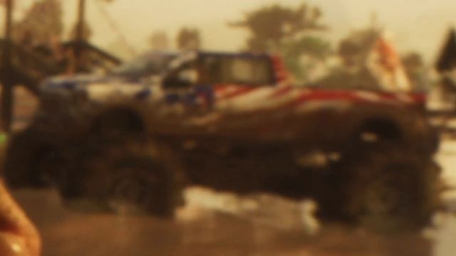 Unnamed GTA VI Ford Super Duty-inspired monster truck in GTA 6