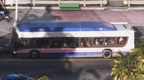 Unnamed GTA VI New Flyer Xcelsior-inspired bus in GTA 6