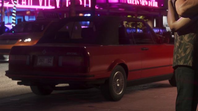 Unnamed GTA VI Sentinel Classic cabriolet in GTA 6