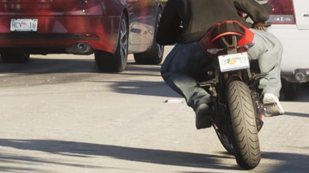 Unnamed GTA VI sports bike in GTA 6