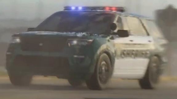 Unnamed GTA VI Vapid police SUV in GTA 6