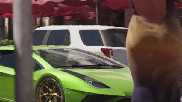 Unnamed GTA VI Vapid SUV (second generation) in GTA 6