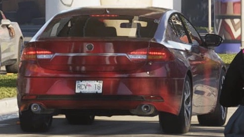 Unnamed GTA VI Willard sedan in GTA 6