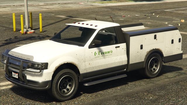 Utility Truck (Contender-based) in GTA 6