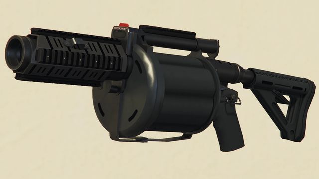 Grenade Launcher in GTA 6