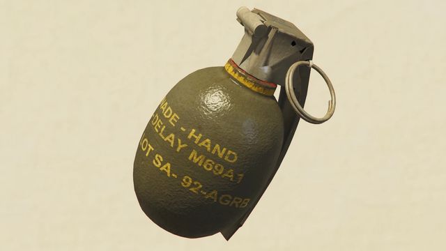 Grenades in GTA 6