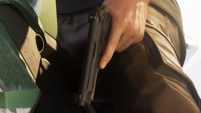 Unnamed GTA VI Beretta 92FS-inspired pistol in GTA 6