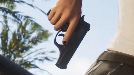 Unnamed GTA VI Bersa Thunder 380-inspired pistol in GTA 6