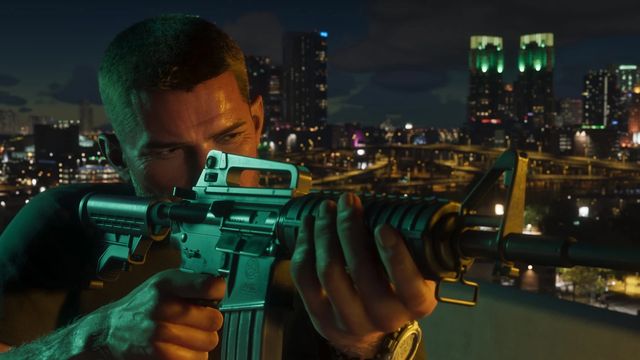 Unnamed GTA VI Duke carbine in GTA 6