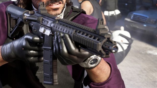 Unnamed GTA VI Duke special ops carbine in GTA 6