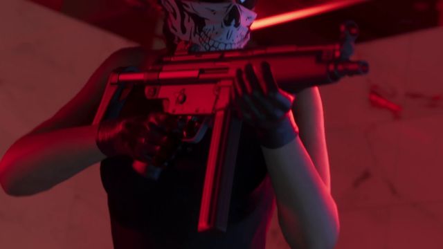 Unnamed GTA VI Heckler & Koch MP5/40-inspired submachine gun in GTA 6