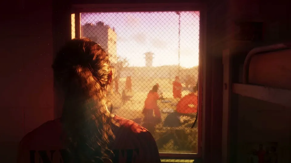 Lucia Caminos in GTA 6 Trailer 1 at 0:06
