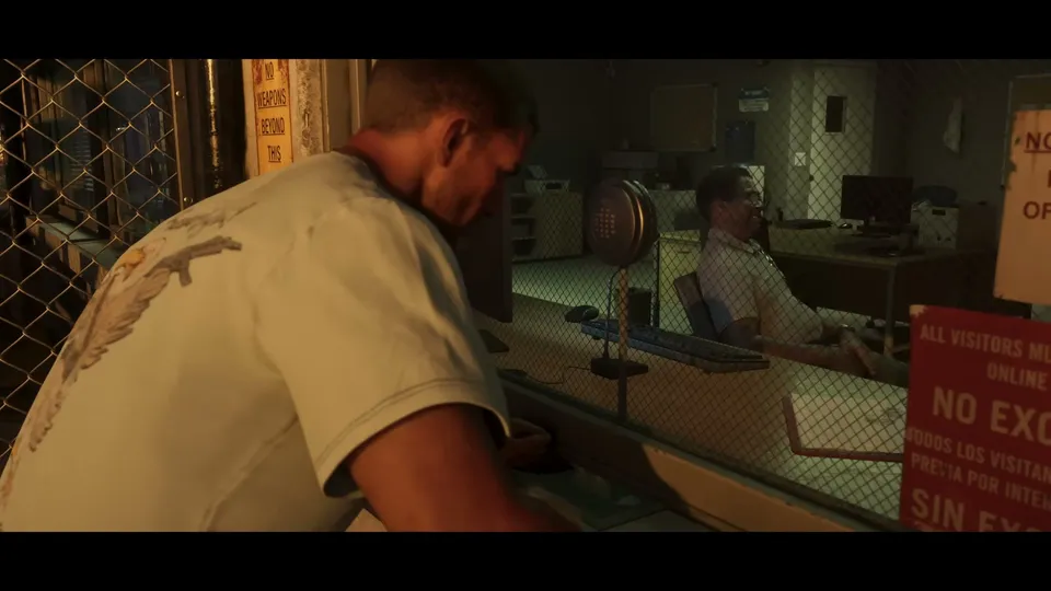 Jason Duval in GTA 6 Trailer 2 at 0:51