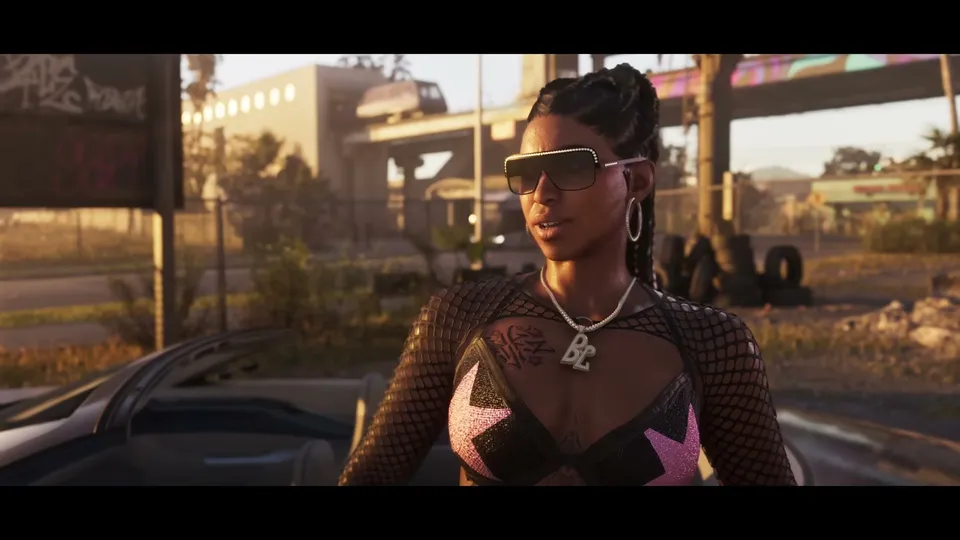 Real Dimez in GTA 6 Trailer 2 at 1:51