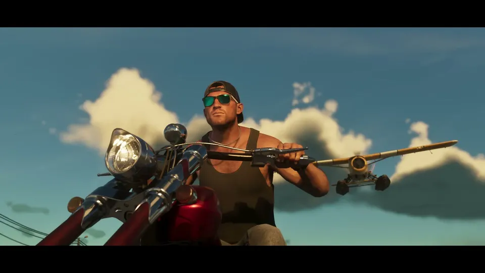 Jason Duval in GTA 6 Trailer 2 at 2:21