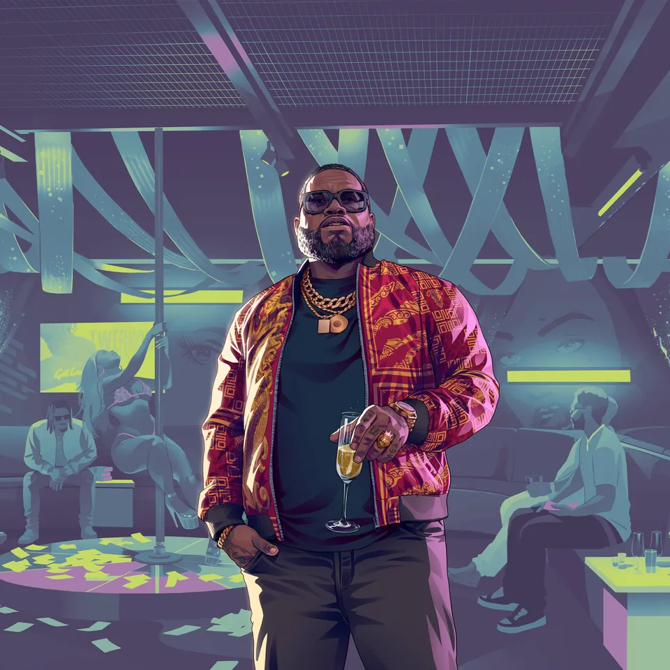 Boobie Ike — official GTA 6 art 5