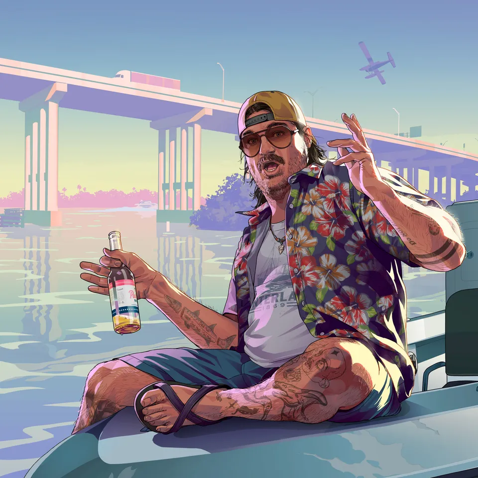 Cal Hampton — official GTA 6 art 5