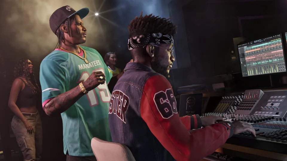 Dre'Quan Priest — official GTA 6 art 4