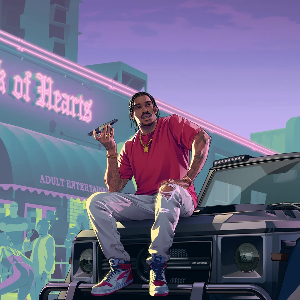 Dre'Quan Priest — official GTA 6 art 5