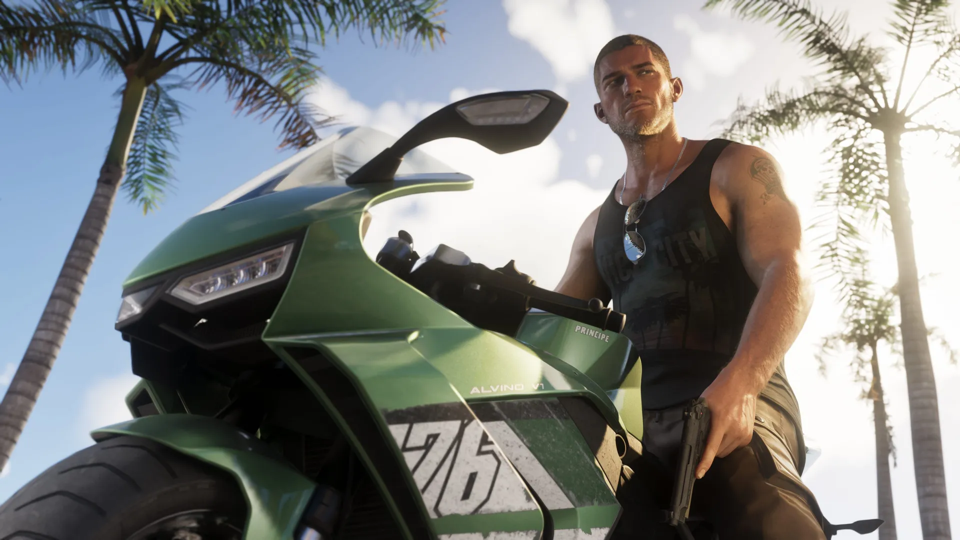 Jason Duval — official GTA 6 art