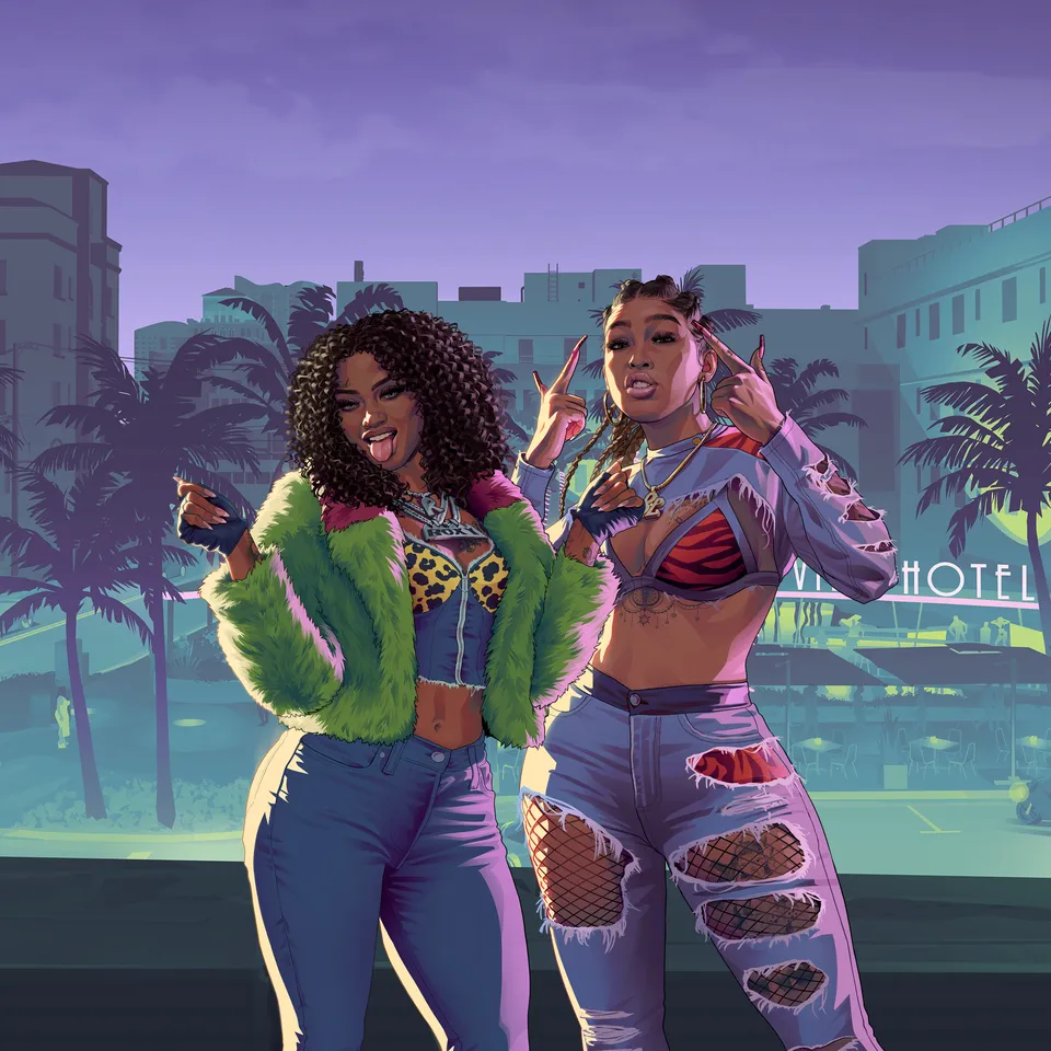 Real Dimez — official GTA 6 art 5