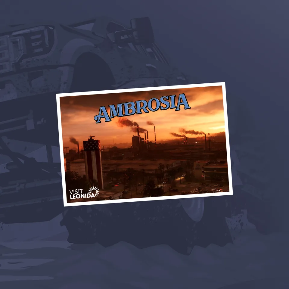 Ambrosia — official art 6 — official GTA 6 artwork of Ambrosia