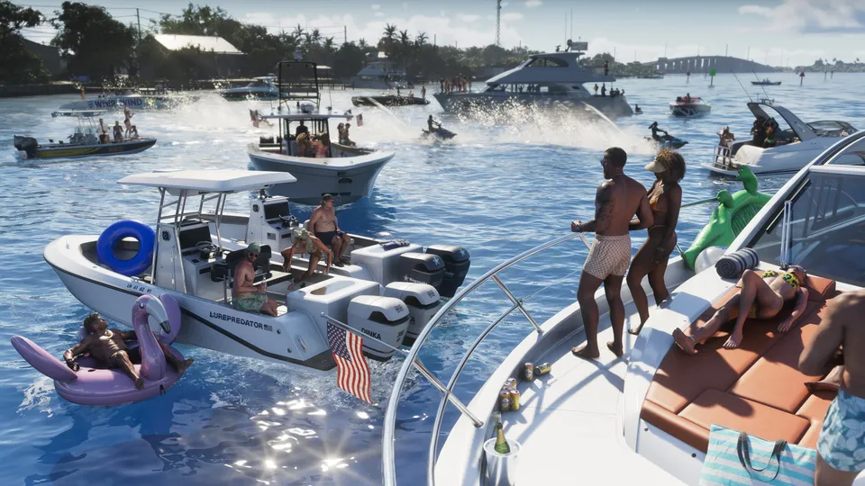 Leonida Keys — official art 5 — official GTA 6 artwork of Leonida Keys