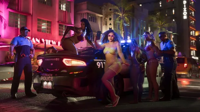 Vice Beach Police Department in GTA 6