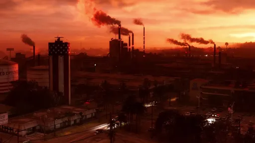 Allied Crystal Sugar Refinery — GTA 6 location