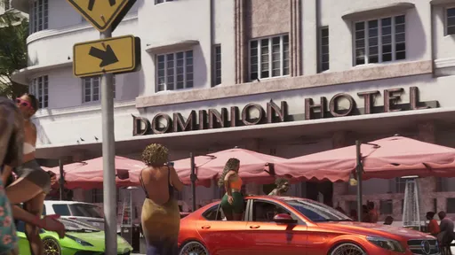Dominion Hotel — GTA 6 location